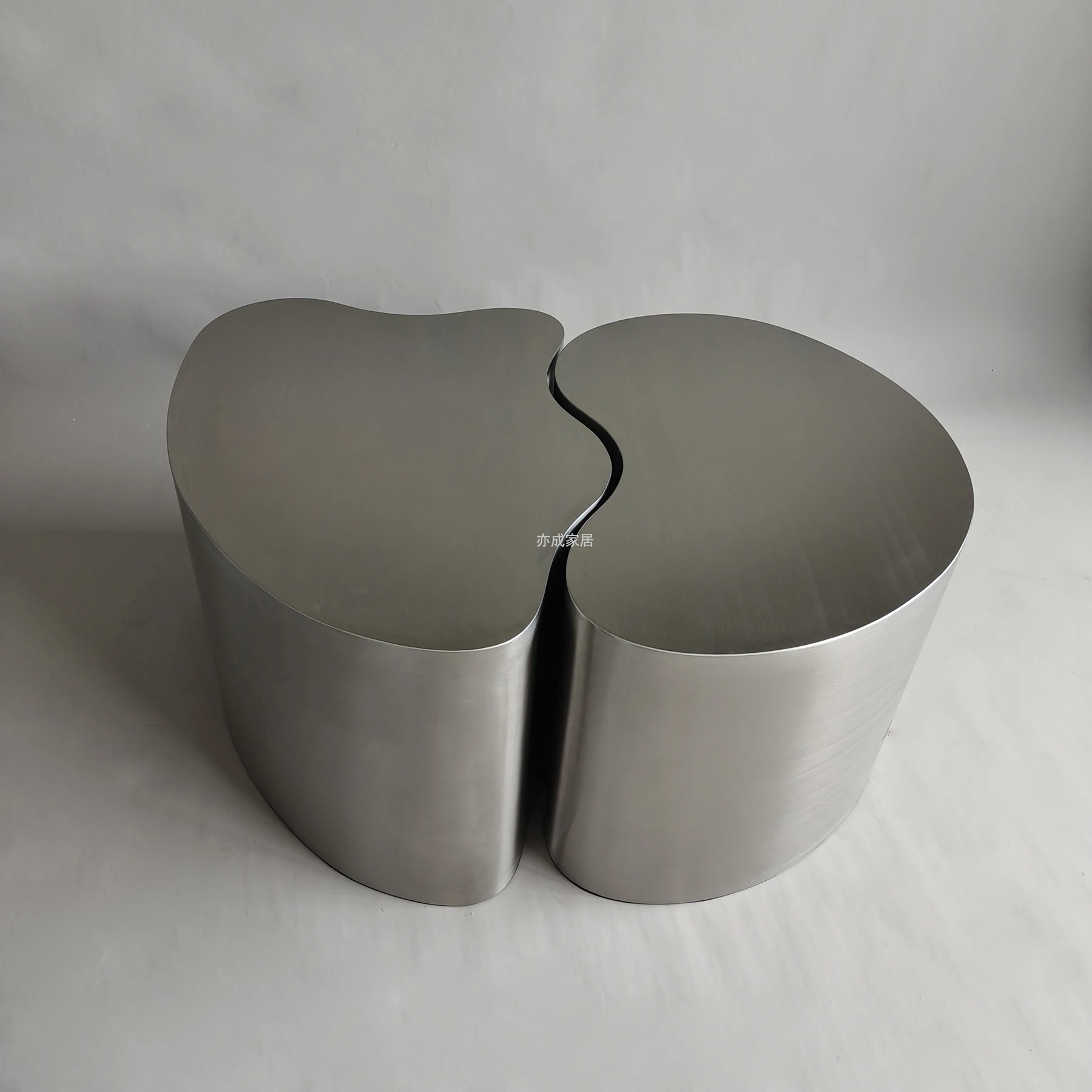 Metal Luxury Coffee Table Decoration Living Room Designer Side Table Moving Standing Nordic Couchtisch Lounge Suite Furniture