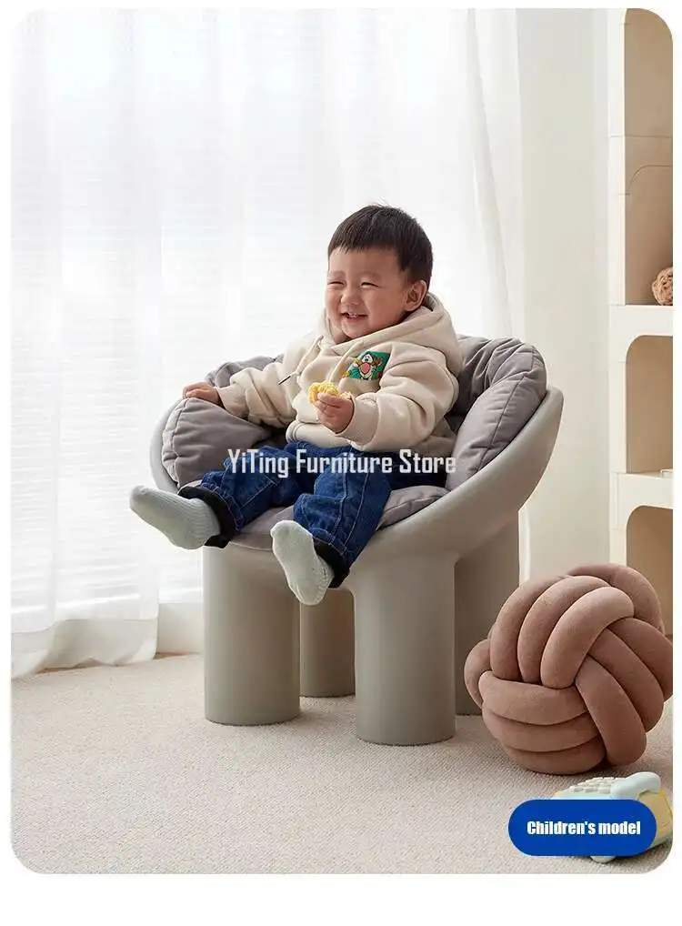 Roly Poly Chair Modern Sofa Nordic Living Room Chairs Lounge Salon Lazy Ergonomic Relax Designer Luxury Chaise Home Furniture