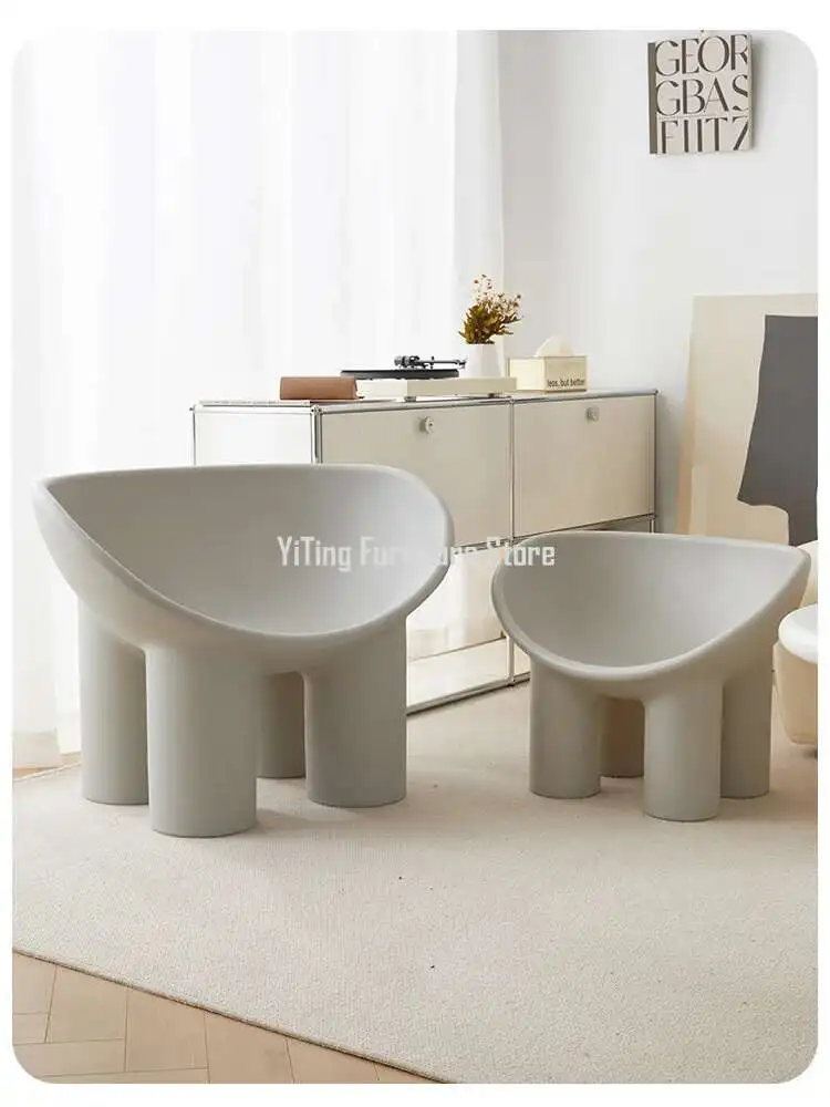 Roly Poly Chair Modern Sofa Nordic Living Room Chairs Lounge Salon Lazy Ergonomic Relax Designer Luxury Chaise Home Furniture