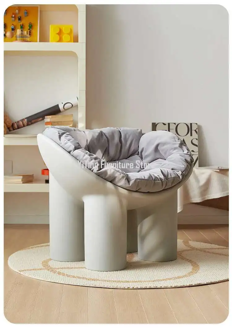 Roly Poly Chair Modern Sofa Nordic Living Room Chairs Lounge Salon Lazy Ergonomic Relax Designer Luxury Chaise Home Furniture