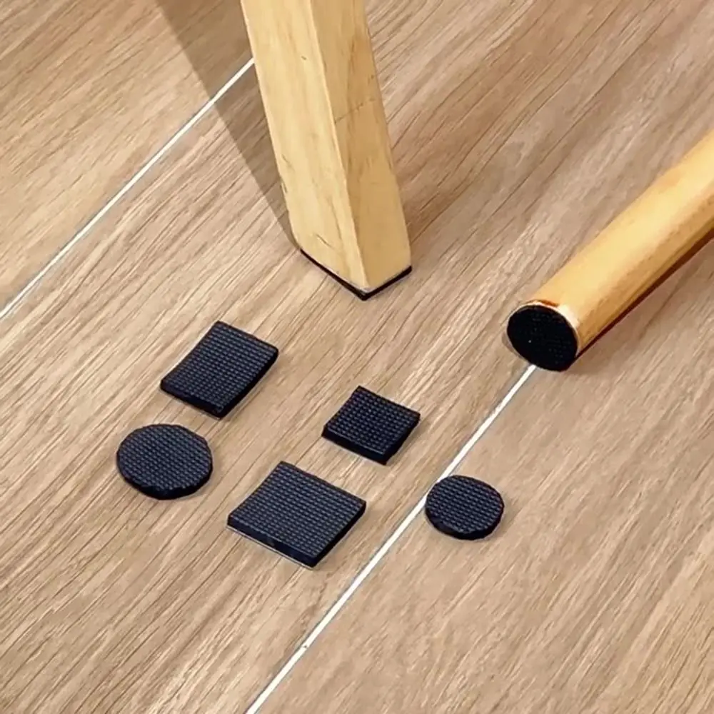 New Self Adhesive Furniture Leg Pad Anti Slip Anti-collision Rubber Pads Floor Protector for Sofa Floor Protector