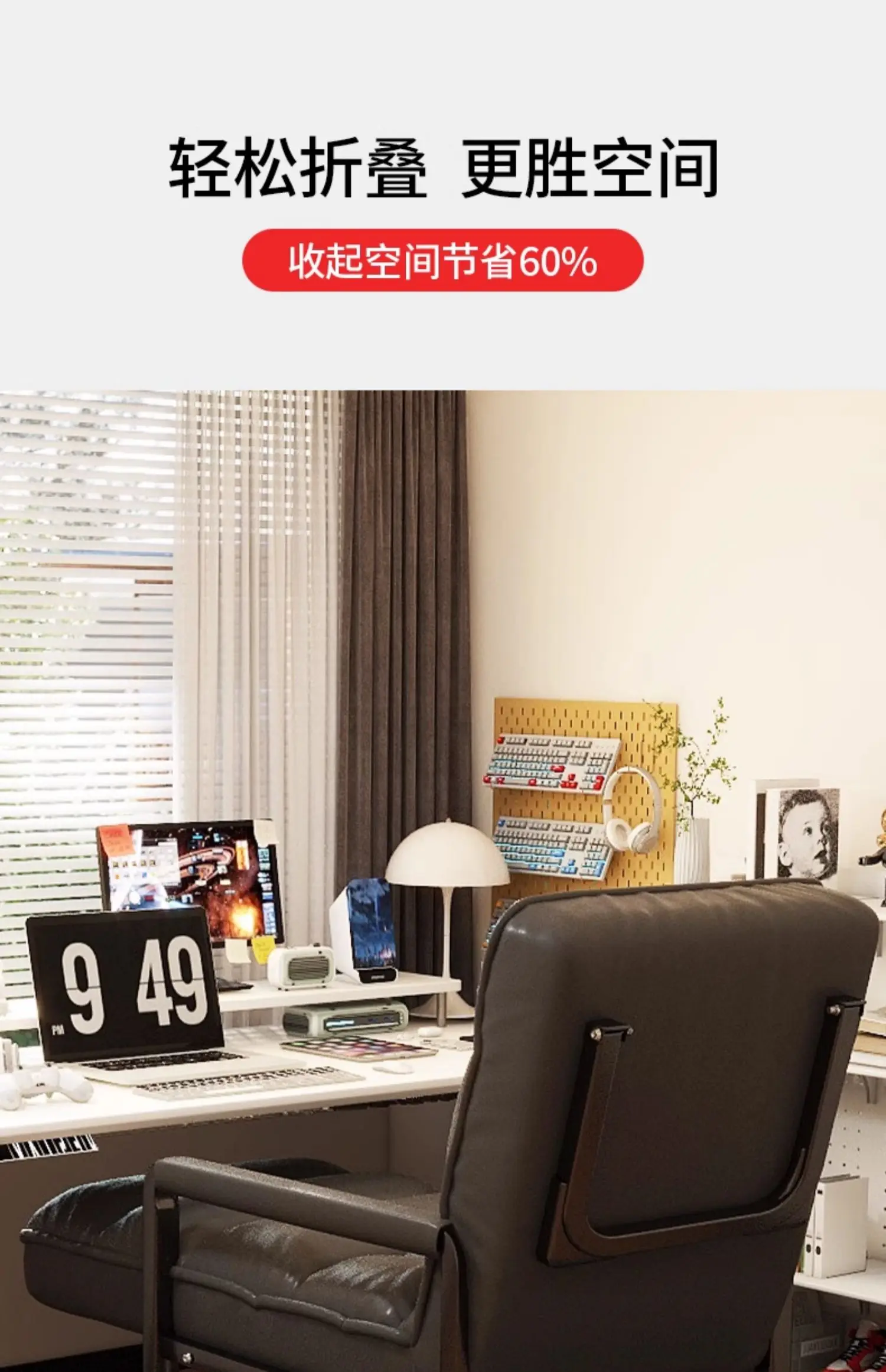 Office Nap Folding Lounge Chair Home Computer Chair Lazy Sofa Игровое Кресло Для Пк Gaming Office Ergonomic Computer Desk