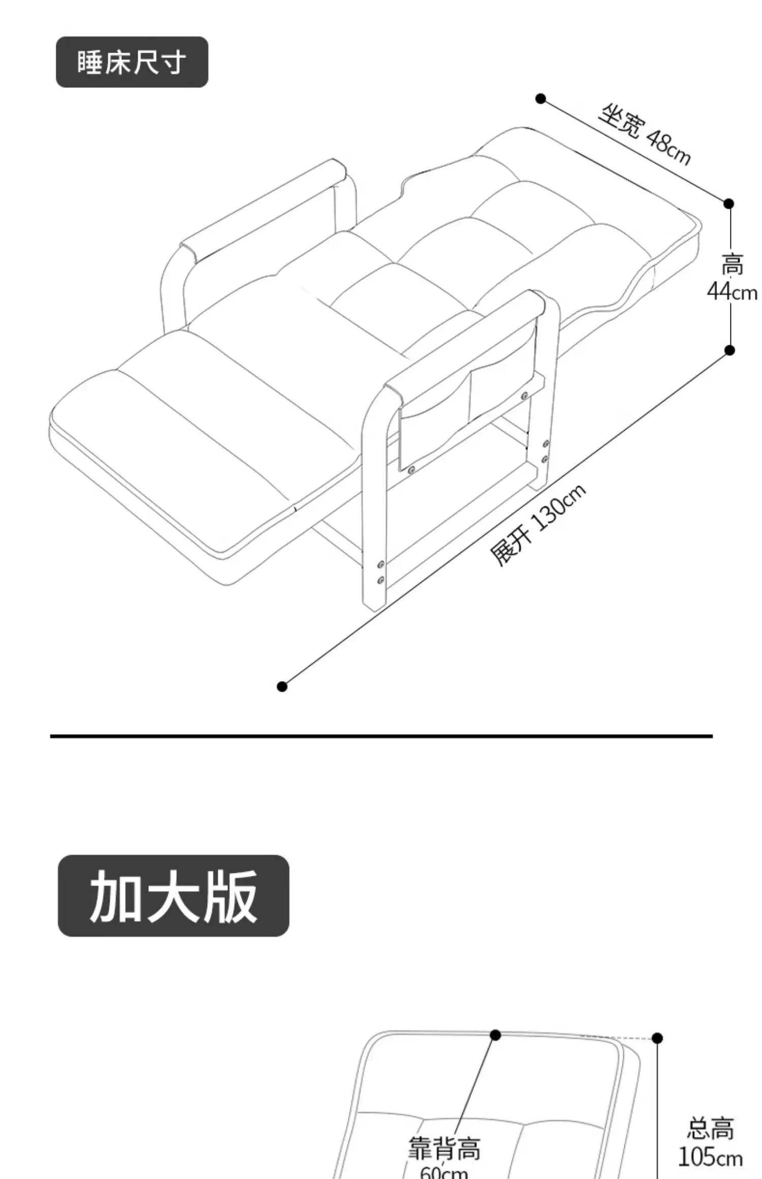Office Nap Folding Lounge Chair Home Computer Chair Lazy Sofa Игровое Кресло Для Пк Gaming Office Ergonomic Computer Desk