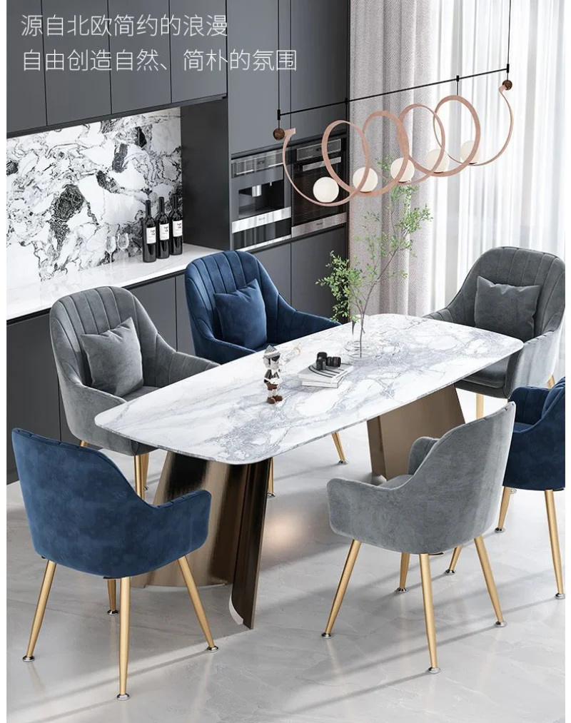 Chairs Makeup Chair for Book Desk Nordic Luxury Dining Chairs Leisure Backrest Vanity Stool Manicure Sillas Chairs for Bedroom