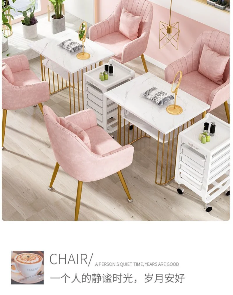 Chairs Makeup Chair for Book Desk Nordic Luxury Dining Chairs Leisure Backrest Vanity Stool Manicure Sillas Chairs for Bedroom