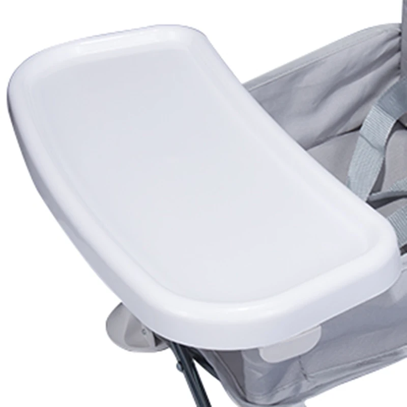 Baby Foldable Portable Dining Chair With Plate Seat Belt Children's Beach Chair Camping Child Comfortable Feeding Seat Baby