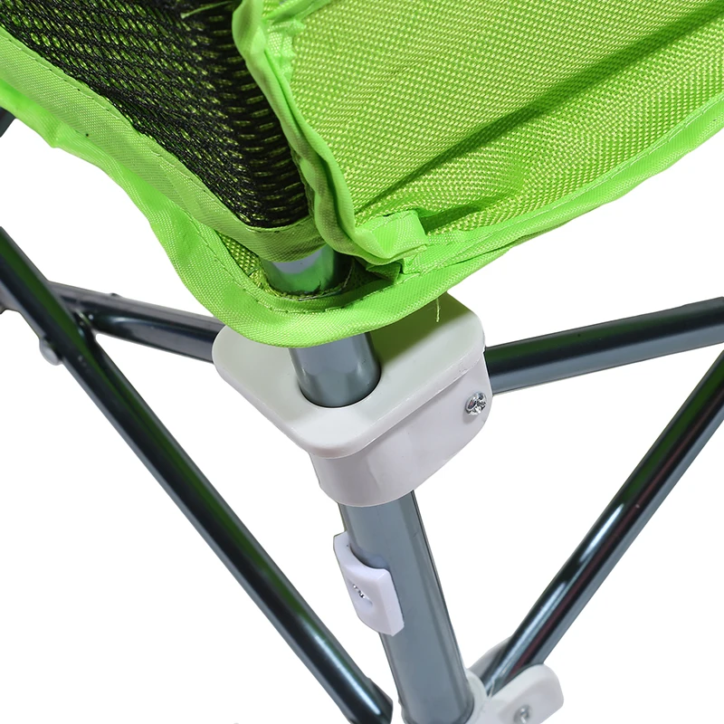 Baby Foldable Portable Dining Chair With Plate Seat Belt Children's Beach Chair Camping Child Comfortable Feeding Seat Baby