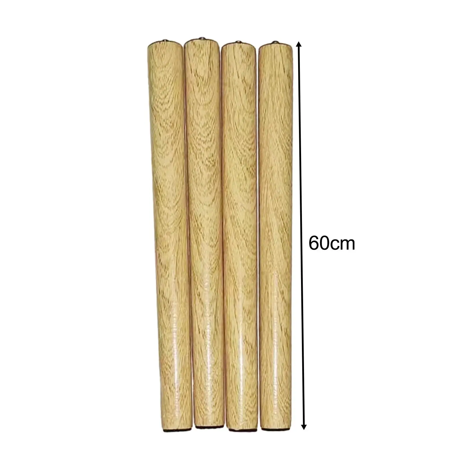 4Pcs Imitation Wooden Chair Legs Table Legs Round Tapered Desk Table Feet Legs Desk Chair Legs for TV Cabinet Dresser Couch