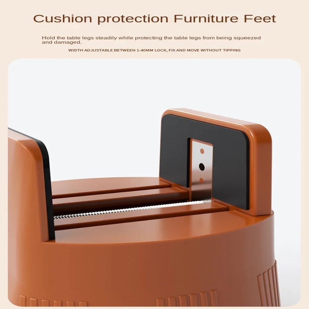Adjustable Furniture Feet Leg Lift Extra Raisers Height Non-slip Pads For Table Couch Chair Cabinet Washing Machine Bed Sofa