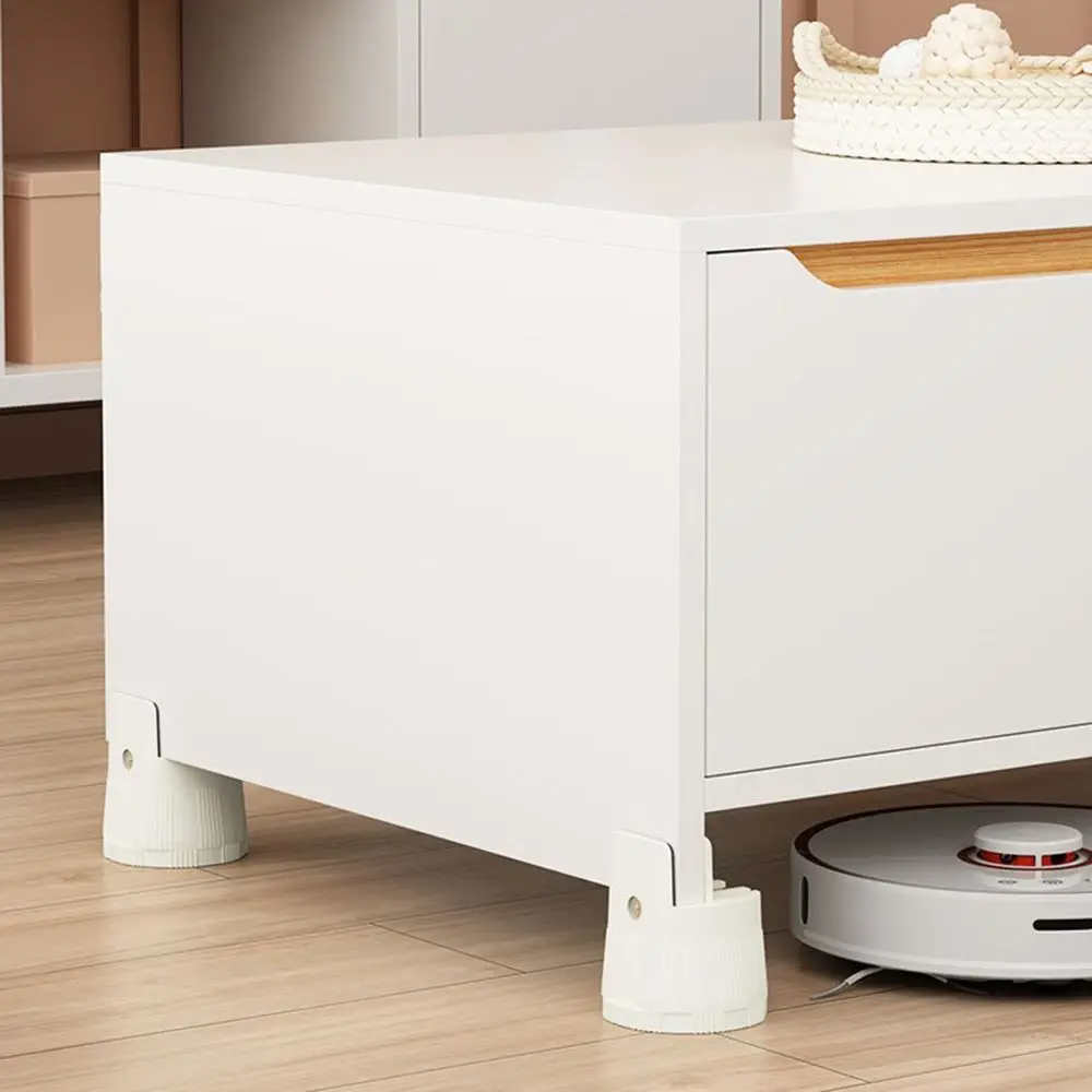 Adjustable Furniture Feet Leg Lift Extra Raisers Height Non-slip Pads For Table Couch Chair Cabinet Washing Machine Bed Sofa