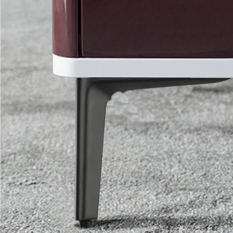 4Pcs/Set Metal 12/15/19/25cm Furniture Feet For TV Cabinet Sofa Coffee Table Bathroom Cabinet Drawer Cabinet Leg Support Feet