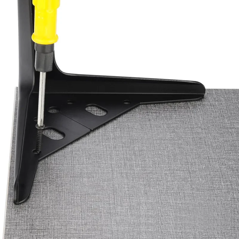4Pcs/Set Metal 12/15/19/25cm Furniture Feet For TV Cabinet Sofa Coffee Table Bathroom Cabinet Drawer Cabinet Leg Support Feet