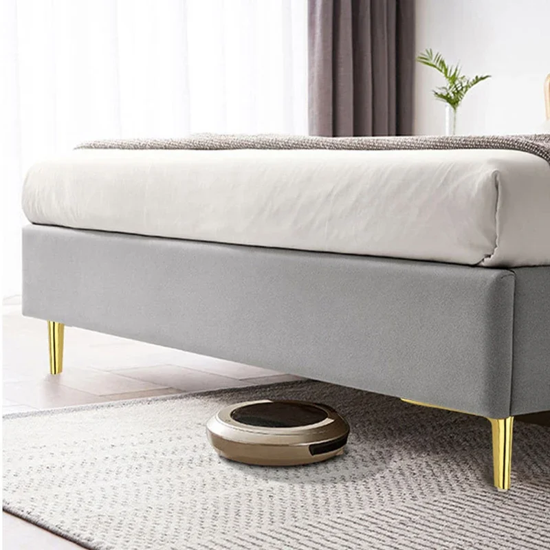 4Pcs/Set Metal 12/15/19/25cm Furniture Feet For TV Cabinet Sofa Coffee Table Bathroom Cabinet Drawer Cabinet Leg Support Feet