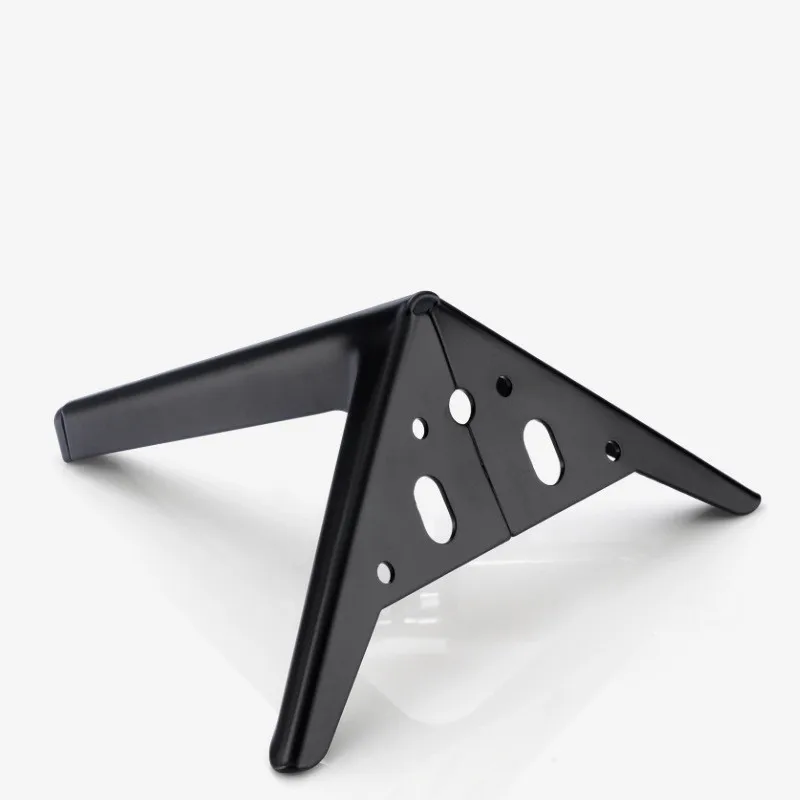 4Pcs/Set Metal 12/15/19/25cm Furniture Feet For TV Cabinet Sofa Coffee Table Bathroom Cabinet Drawer Cabinet Leg Support Feet