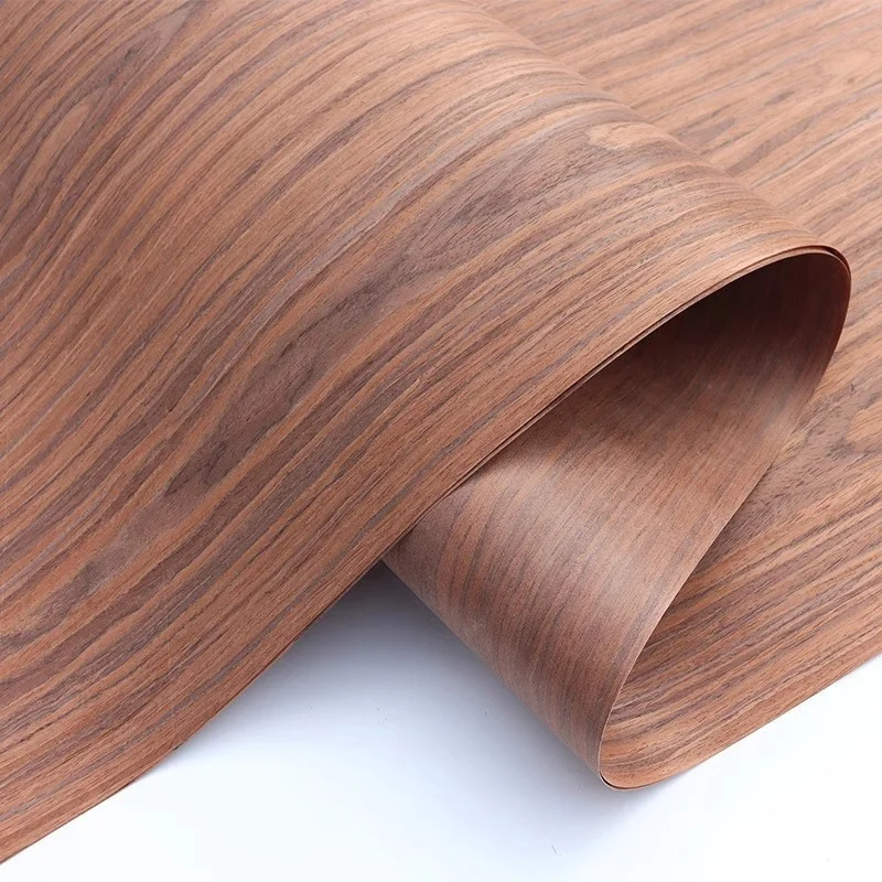 L:2.5Meters Width:58cm T:0.2-0.5MM Technology Engineered Wood Veneer Decoration and Renovation Veneer Reconstituted Wood Veneer