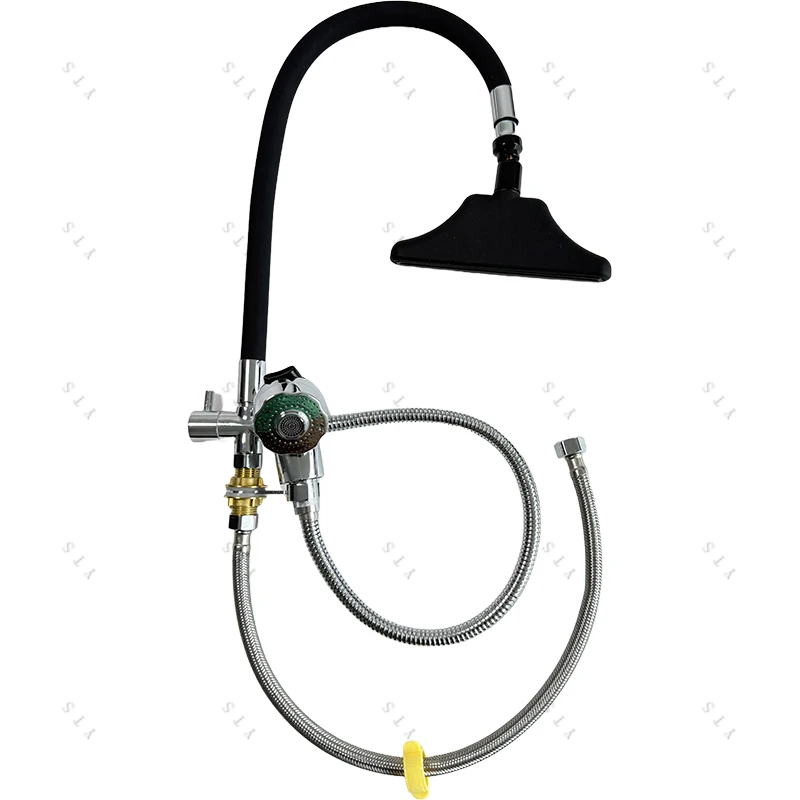 Factory Supply head spa with water circulation Bending Shower With Pillow for Shampoo Bed
