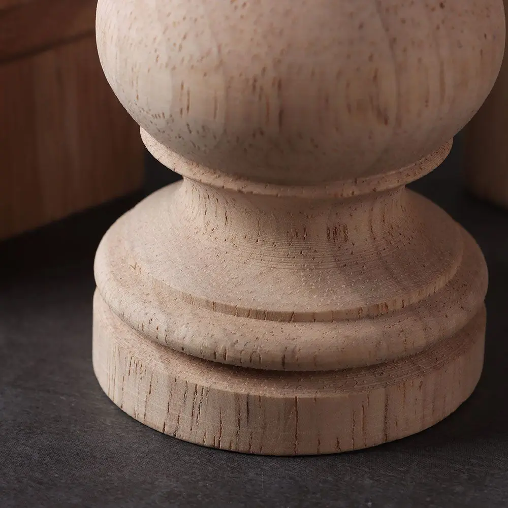1Pc Natural Wood Furniture Legs Feet Speaker Cabinet Bed Table Box Chair Replacement Feet Furniture Parts Home Decoration Crafts