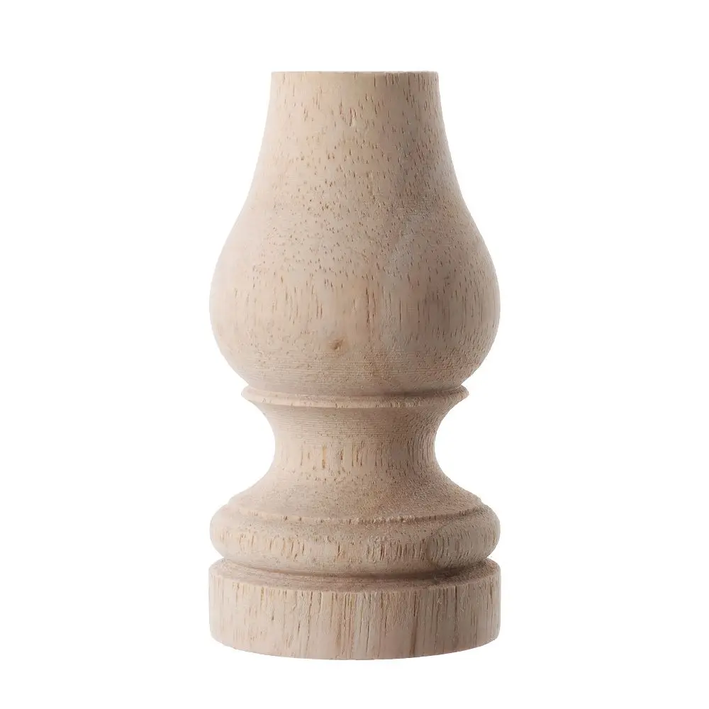 1Pc Natural Wood Furniture Legs Feet Speaker Cabinet Bed Table Box Chair Replacement Feet Furniture Parts Home Decoration Crafts