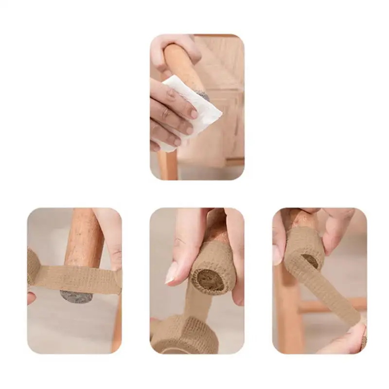 4/8pcs Chair Leg Floor Protector Furniture Pads for Hardwood Floors Desk Chair Legs Socks Non-slip Noise-Reduce Leg Tape