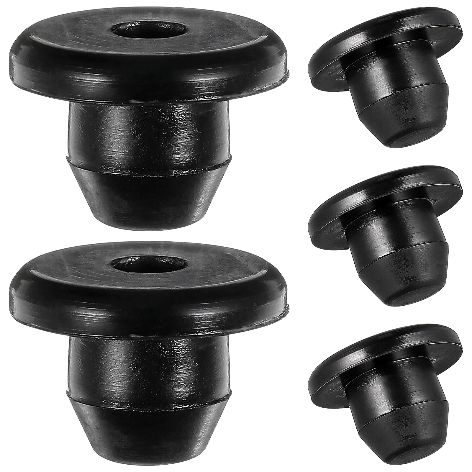 5Pcs Oil Clogged Rubber Plug Leak Floor Jack Filler Hydraulic Drain Jacks Cars Horizontal Plugs Trolley Rubber Jack Plugs