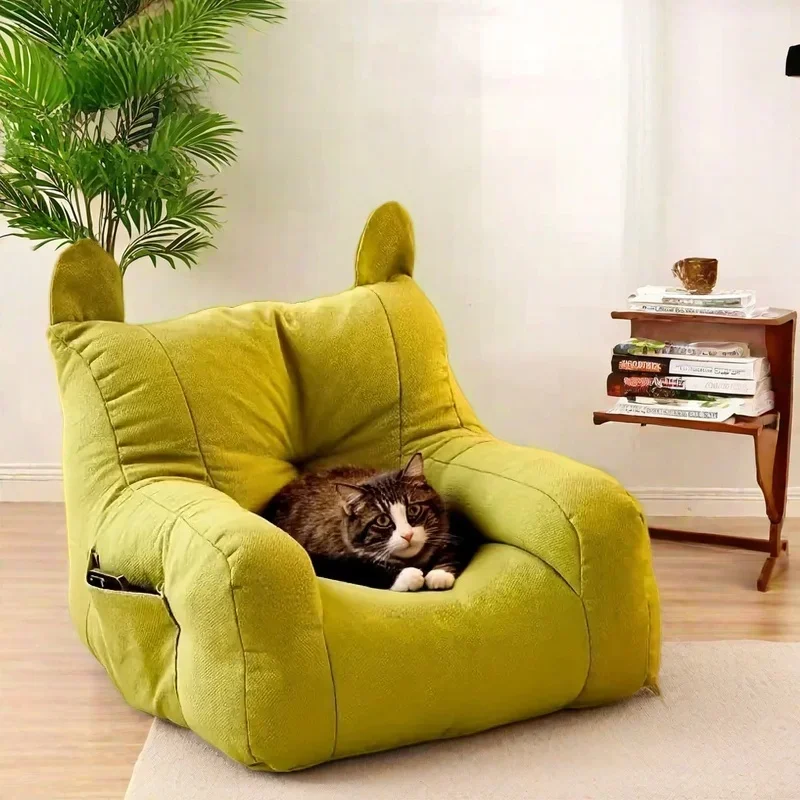 Small Sofa, Bear Sofa Chair, Reading Home, Lazy, Comfortable