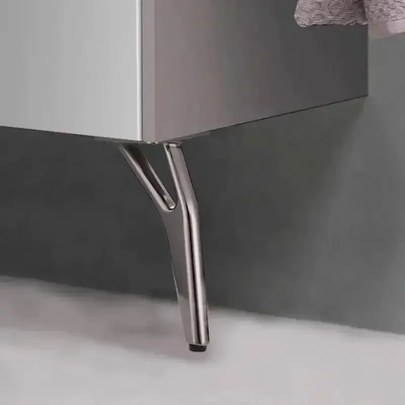 4pcs 15cm Y-Shape Metal Furniture Legs Modern Replacements Feet Heavy Duty Tapered Table Sofa Legs Couch Decorative Leg