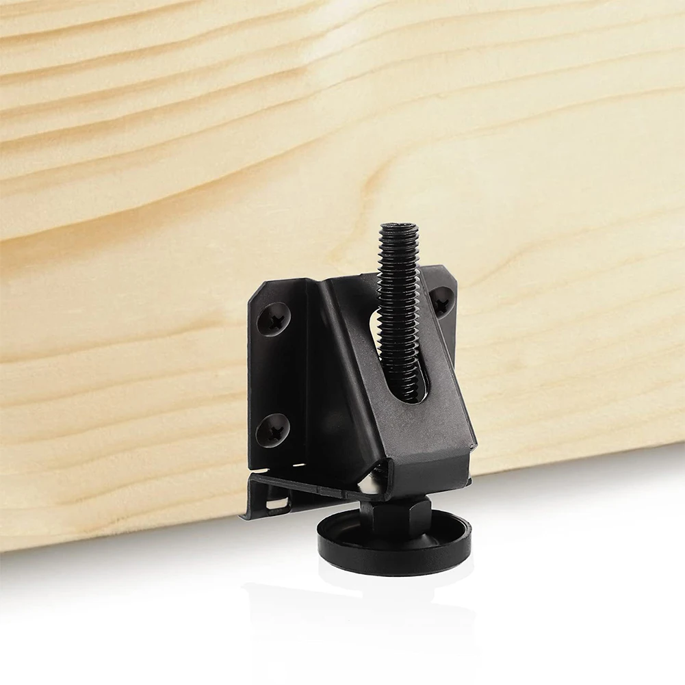 4Pcs Adjustable Furniture Leveler Heavy Duty Furniture Feet Support For Sofa Table Chair Cabinet Height Adjuster Leveling Feet