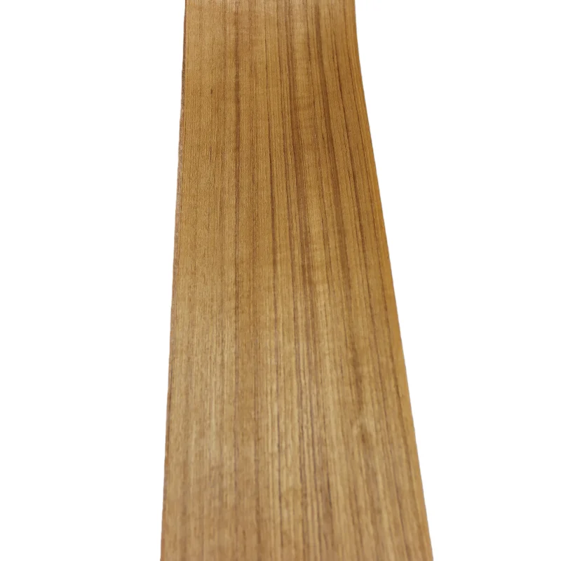Natural Handmade Teak Wood Veneer Panel DIY Decorative Real Wood Design for Furniture Resurfacing Speaker Translati Handcrafted