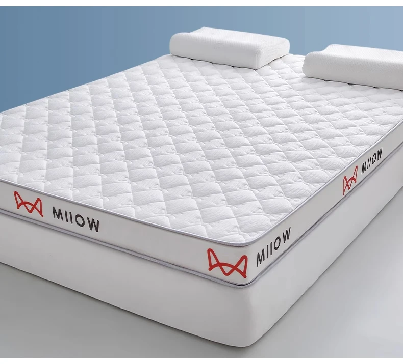 Thai Latex Filling Tatami Mat High Grade Thicken 4/7cm Sponge Mattress Twin King Queen Size Keep Warm Winter Bed Cover Cushion