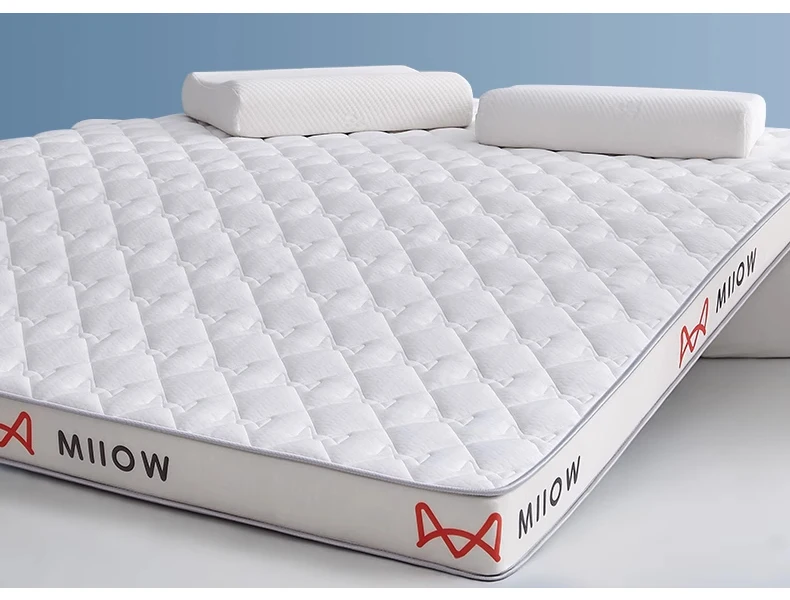 Thai Latex Filling Tatami Mat High Grade Thicken 4/7cm Sponge Mattress Twin King Queen Size Keep Warm Winter Bed Cover Cushion