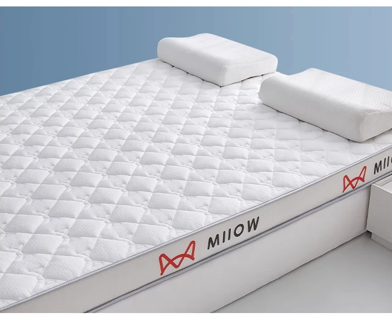 Thai Latex Filling Tatami Mat High Grade Thicken 4/7cm Sponge Mattress Twin King Queen Size Keep Warm Winter Bed Cover Cushion