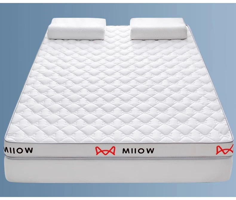 Thai Latex Filling Tatami Mat High Grade Thicken 4/7cm Sponge Mattress Twin King Queen Size Keep Warm Winter Bed Cover Cushion