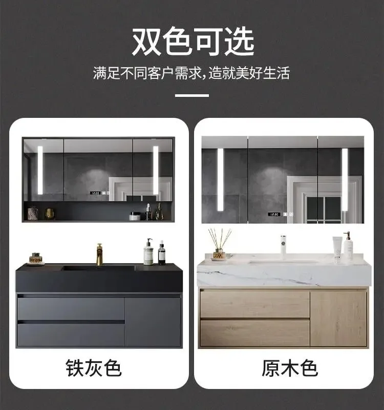 Wooden Organizer Bathroom Cabinets Wall Mounted Luxury Organiser Bathroom Cabinets Storage Mirror Armario De Banheiro Furniture