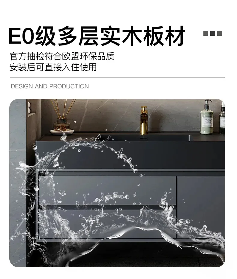 Wooden Organizer Bathroom Cabinets Wall Mounted Luxury Organiser Bathroom Cabinets Storage Mirror Armario De Banheiro Furniture
