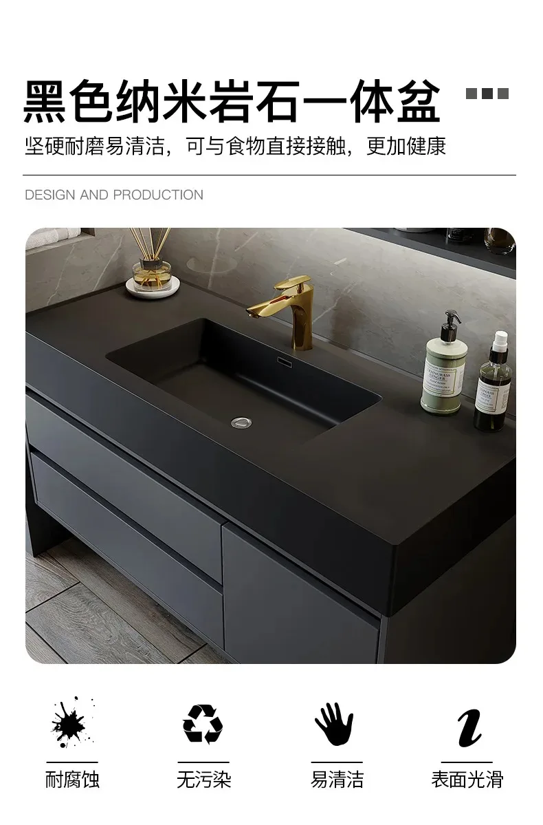 Wooden Organizer Bathroom Cabinets Wall Mounted Luxury Organiser Bathroom Cabinets Storage Mirror Armario De Banheiro Furniture