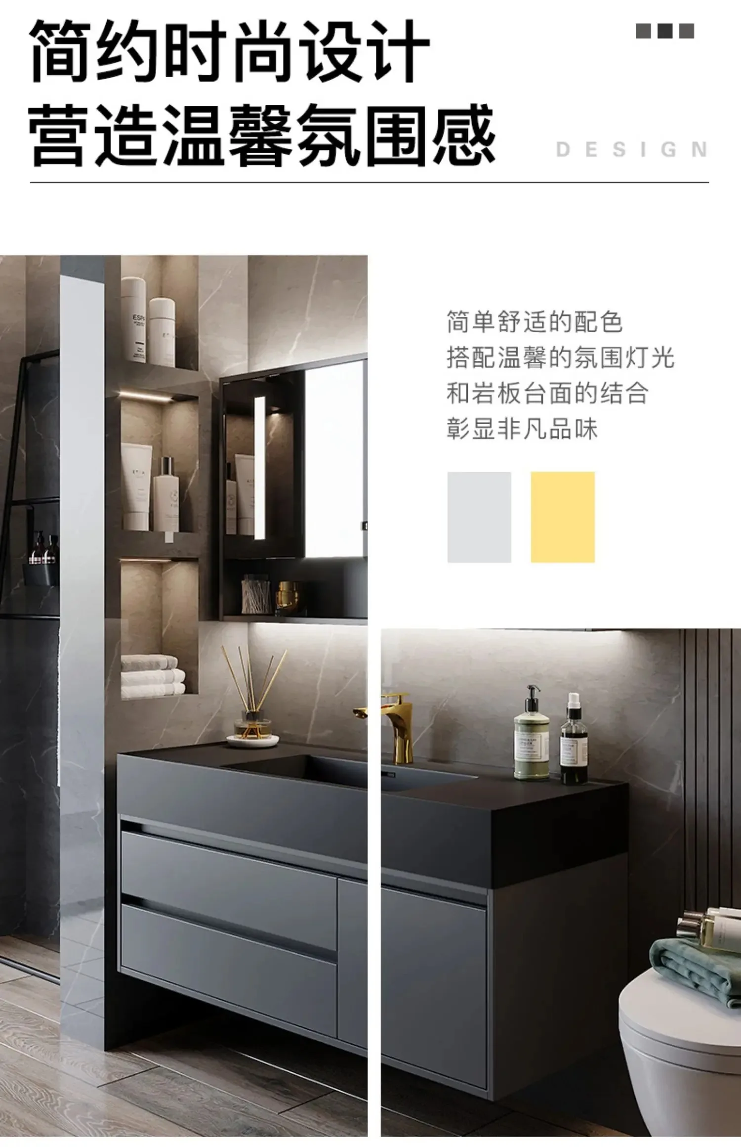 Wooden Organizer Bathroom Cabinets Wall Mounted Luxury Organiser Bathroom Cabinets Storage Mirror Armario De Banheiro Furniture