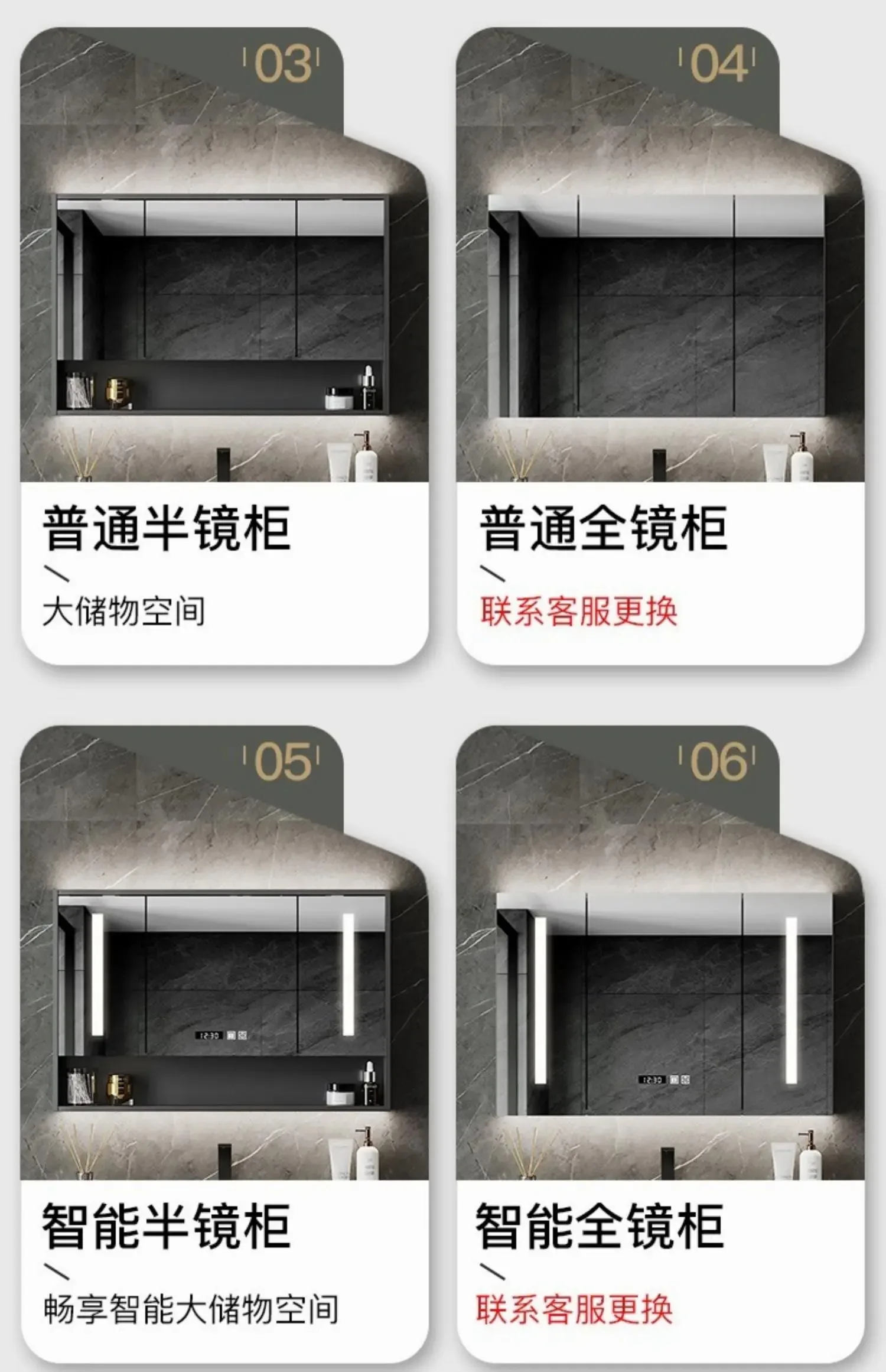 Wooden Organizer Bathroom Cabinets Wall Mounted Luxury Organiser Bathroom Cabinets Storage Mirror Armario De Banheiro Furniture