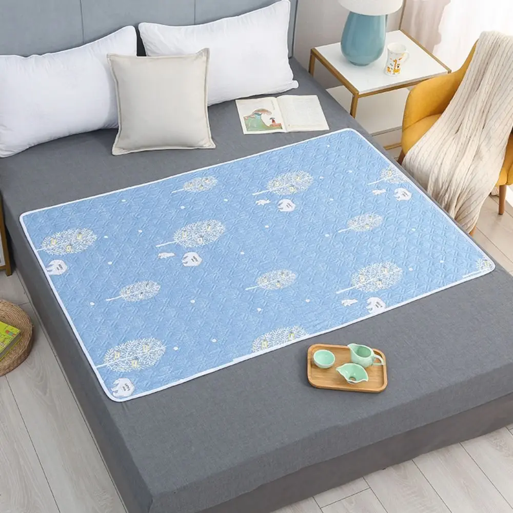 100*150cm Sleeping Underpads Leakproof Skin-friendly Bed Wetting Incontinence Cover Triple Waterproofing Soft Menstruation Pad