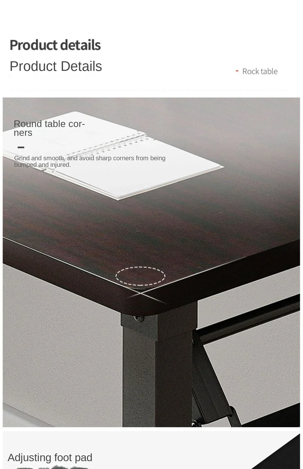 Home furnitureFoldable Computer Table Desktop Desk Home Desk Bedroom Rental House Small Table Simple Study Writing Desk