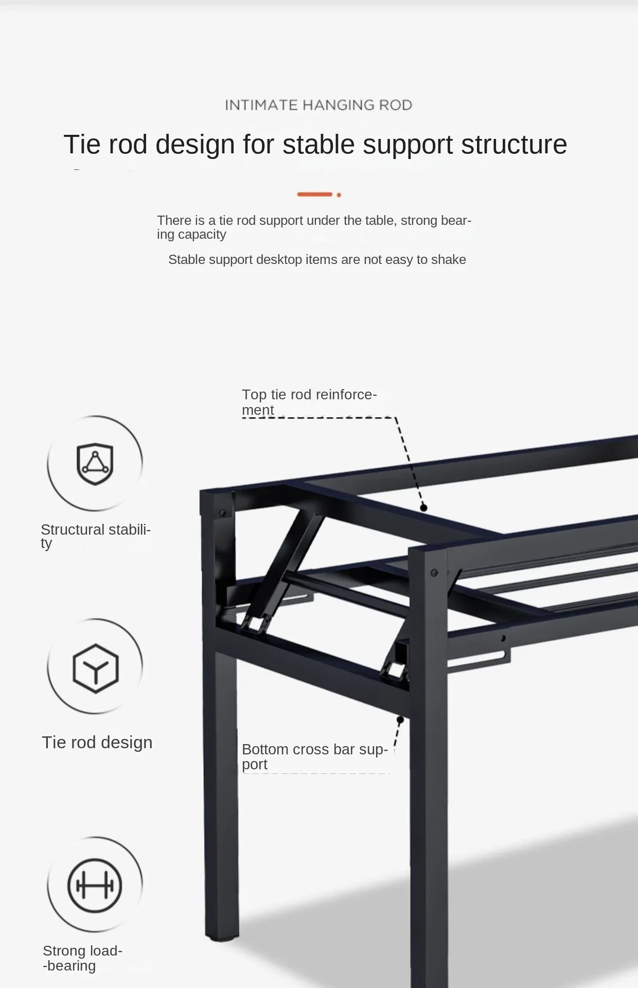 Home furnitureFoldable Computer Table Desktop Desk Home Desk Bedroom Rental House Small Table Simple Study Writing Desk