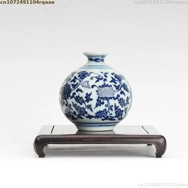 Premium Wooden Desktop Bonsai Shelf | Miniature Plant Stand & Tea Set Pedestal Flowerpot Holder for Home/Office