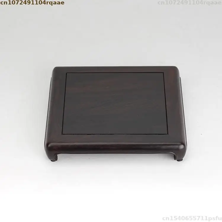 Premium Wooden Desktop Bonsai Shelf | Miniature Plant Stand & Tea Set Pedestal Flowerpot Holder for Home/Office