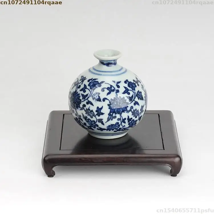 Premium Wooden Desktop Bonsai Shelf | Miniature Plant Stand & Tea Set Pedestal Flowerpot Holder for Home/Office