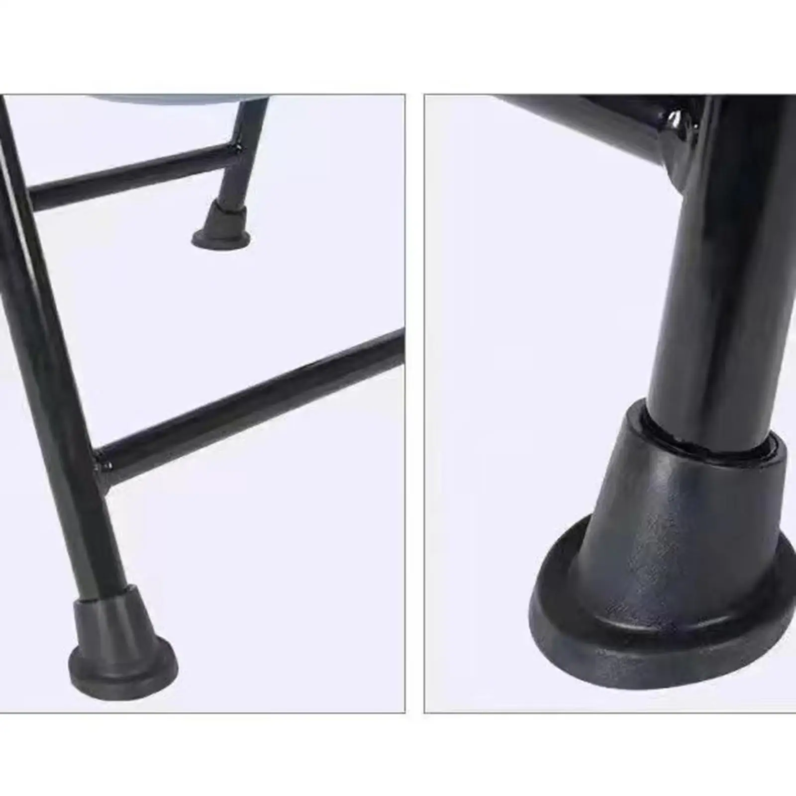 4Pcs Replacement Feet for Shower Chair Bath Seat Premium Accessories Convenient Non Slip Rubber Feet Pads Chair Leg Caps