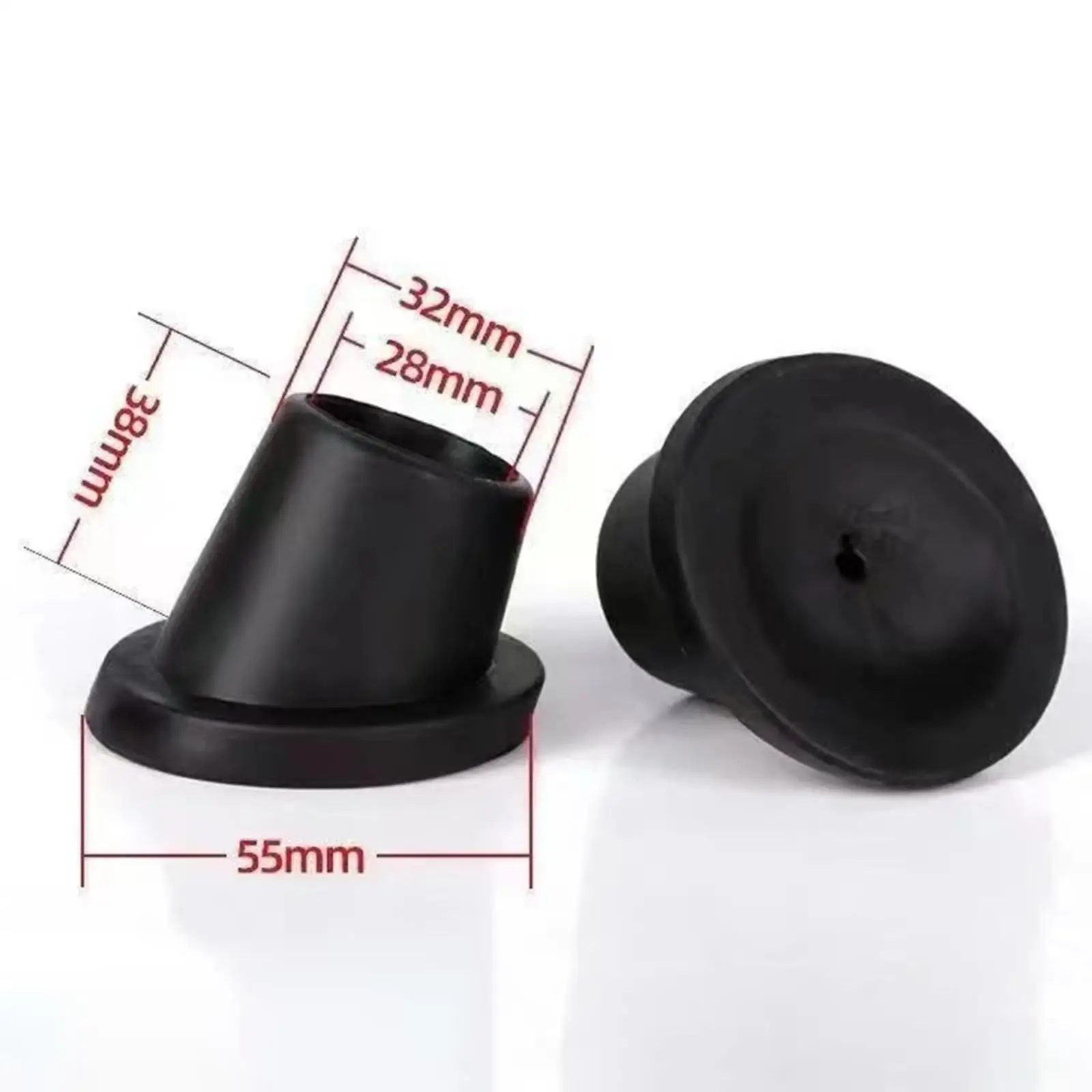 4Pcs Replacement Feet for Shower Chair Bath Seat Premium Accessories Convenient Non Slip Rubber Feet Pads Chair Leg Caps