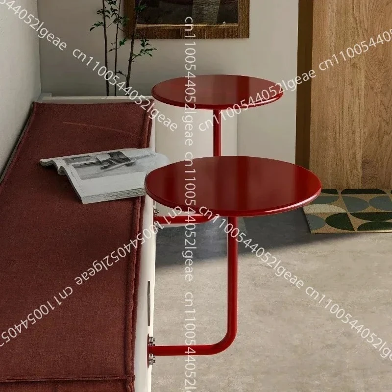 Wall-mounted Small Round Table, Wall-mounted Side Table, Dessert Shop,coffee Table, Industrial Style Wall-to-wall