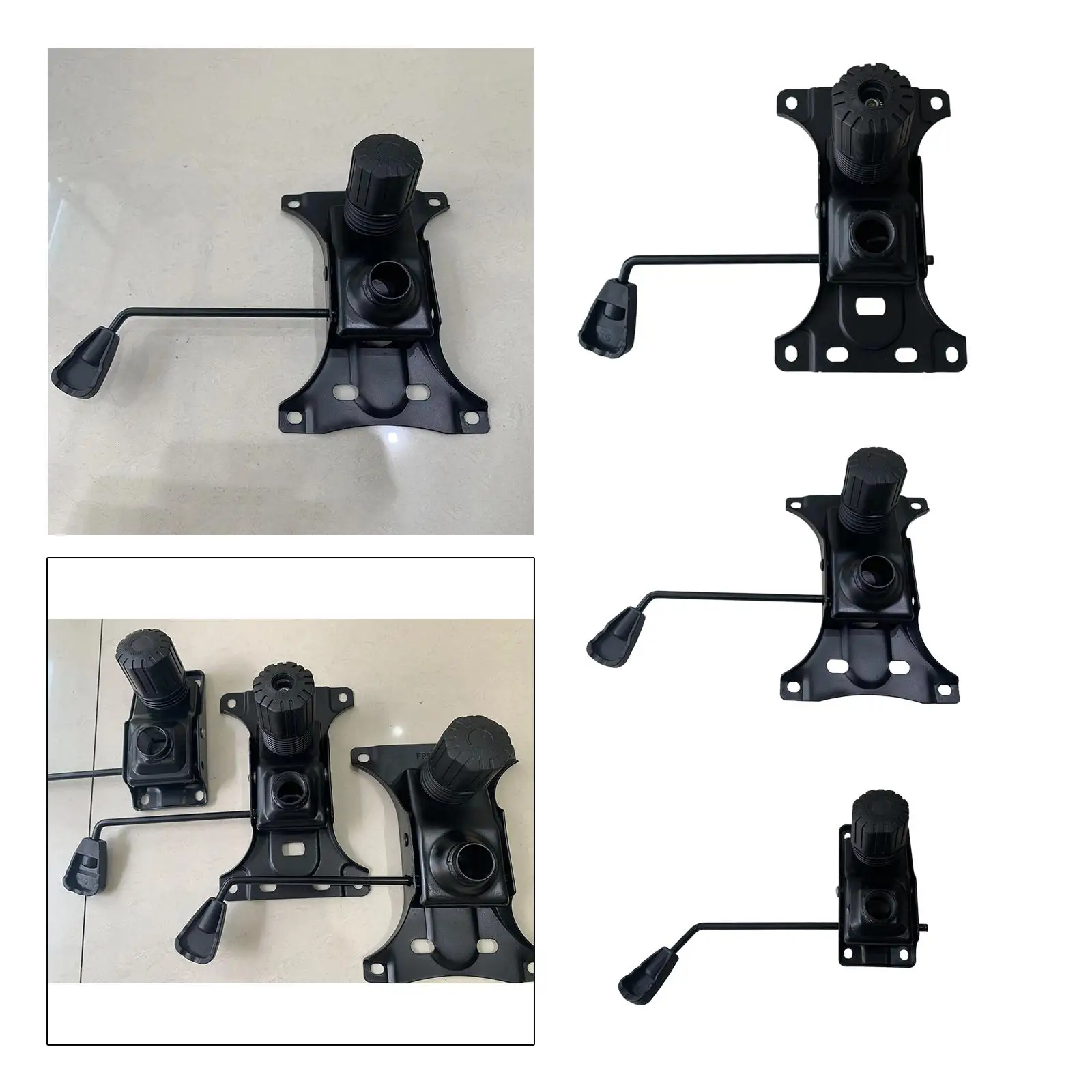 Office Chair Tilt Chassis Mesh Chair Swivel Chair Chassis Control Seat Mechanism Hardware Swivel Plate Accessories Swivel Base