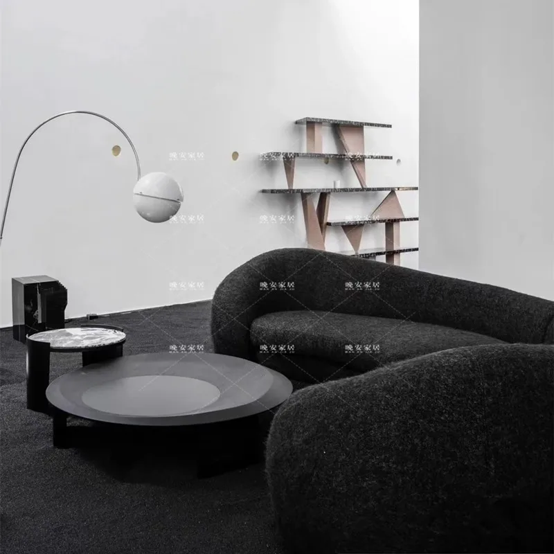 Adults King Large Sofa Double Villa Reclining Italian Cloud Living Room Couch Lounge Designer Curved Canape Salon Home Furniture