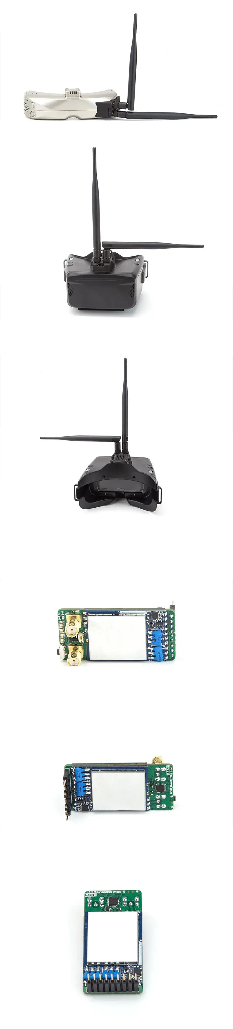 2025SKYZONE 1.2GHz VRX Diversity Video Receiver 9CH wide band 1080MHz 1360MHz Compatible SKY04X SKY04O CobraX SD FPV goggles
