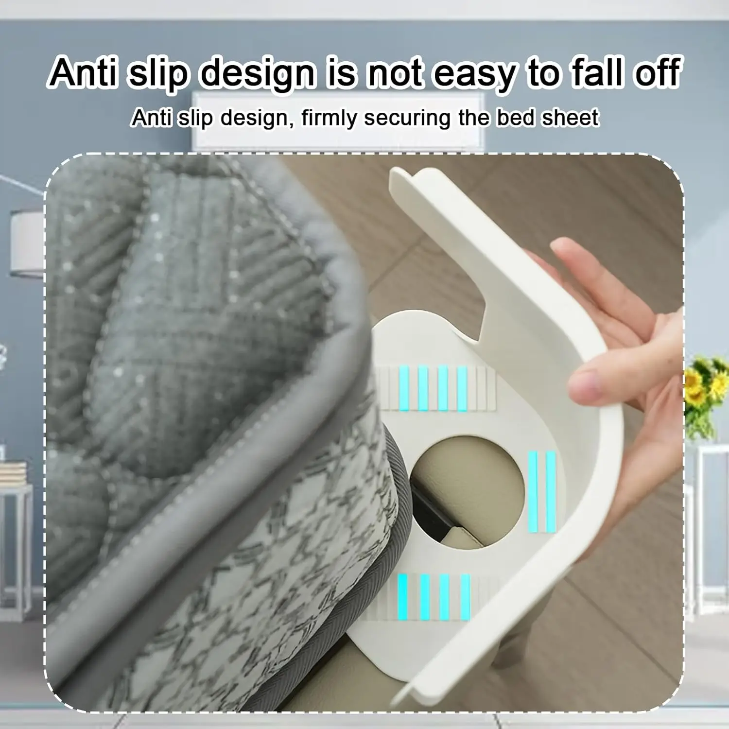 4/8pcs Sheet Locks Bed Sheet Holder Sheet Locks For Mattress Lock Sheet Holders Heavy Duty Fitted Sheet Straps Fit All Mattress